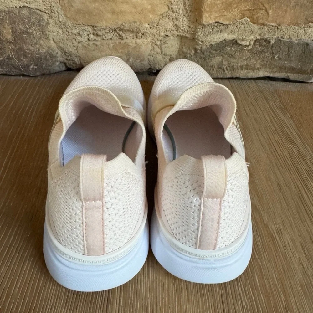 APL Women's Cream Slip-On Sneakers sz 7.5 price firm!